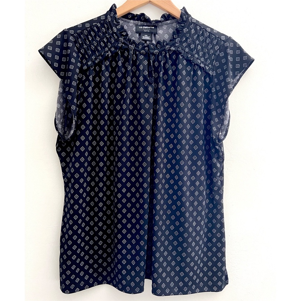 Liz Claiborne blouse size PXL
